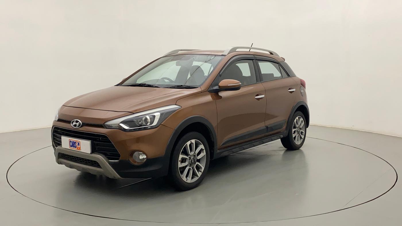 2015 Hyundai i20 Active 1.2 SX, Petrol, Manual, 70,716 km, Left Front Diagonal