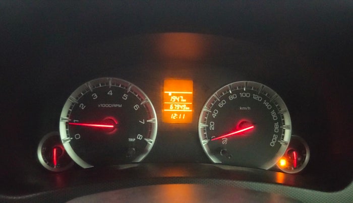2015 Maruti Swift VXI, Petrol, Manual, 68,004 km, Odometer Image