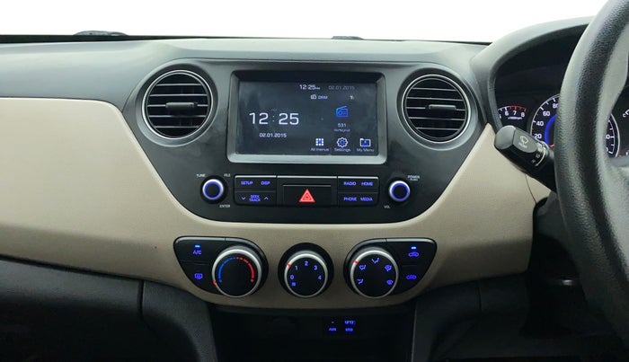 2017 Hyundai Grand i10 SPORTZ 1.2 KAPPA VTVT, Petrol, Manual, 39,999 km, Air Conditioner