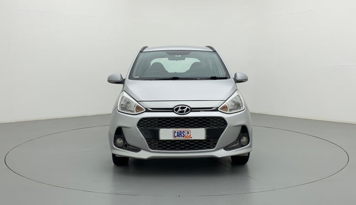 2017 Hyundai Grand i10 SPORTZ 1.2 KAPPA VTVT, Petrol, Manual, 39,999 km, Front