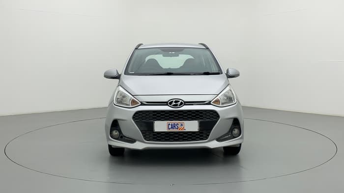2017 Hyundai Grand i10 SPORTZ 1.2 KAPPA VTVT, Petrol, Manual, 39,999 km, Front
