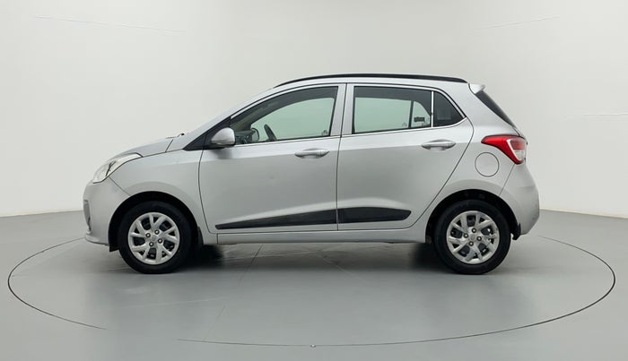 2017 Hyundai Grand i10 SPORTZ 1.2 KAPPA VTVT, Petrol, Manual, 39,999 km, Left Side