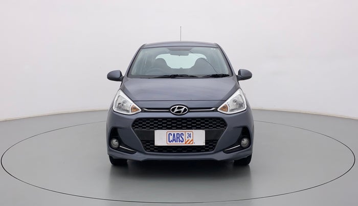 2017 Hyundai Grand i10 MAGNA AT 1.2 KAPPA VTVT, Petrol, Automatic, 21,368 km, Front