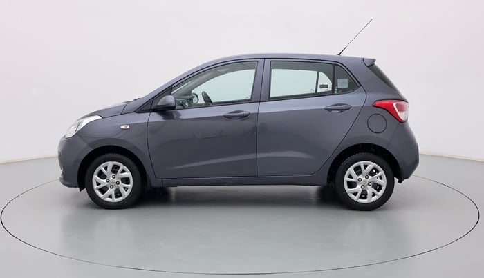 2017 Hyundai Grand i10 MAGNA AT 1.2 KAPPA VTVT, Petrol, Automatic, 21,368 km, Left Side