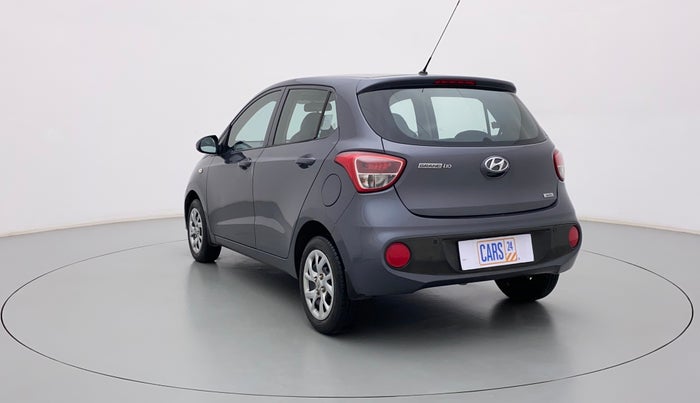2017 Hyundai Grand i10 MAGNA AT 1.2 KAPPA VTVT, Petrol, Automatic, 21,368 km, Left Back Diagonal