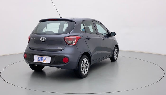 2017 Hyundai Grand i10 MAGNA AT 1.2 KAPPA VTVT, Petrol, Automatic, 21,368 km, Right Back Diagonal