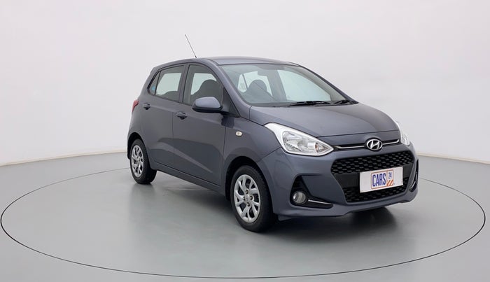2017 Hyundai Grand i10 MAGNA AT 1.2 KAPPA VTVT, Petrol, Automatic, 21,368 km, Right Front Diagonal