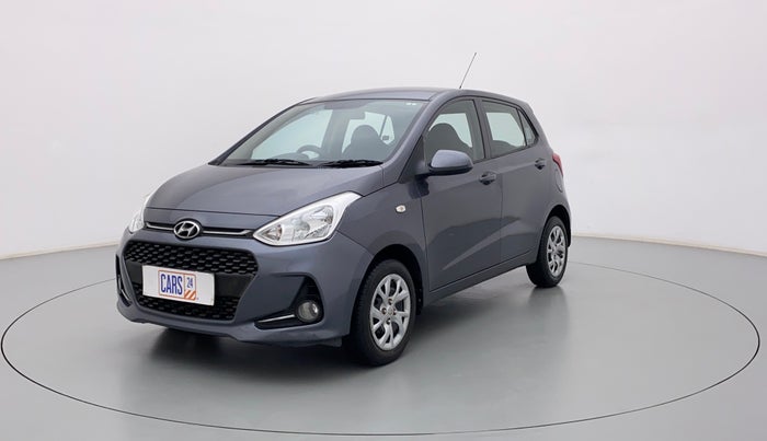 2017 Hyundai Grand i10 MAGNA AT 1.2 KAPPA VTVT, Petrol, Automatic, 21,368 km, Left Front Diagonal