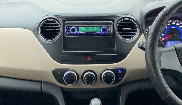 2017 Hyundai Grand i10 MAGNA AT 1.2 KAPPA VTVT, Petrol, Automatic, 21,368 km, Air Conditioner