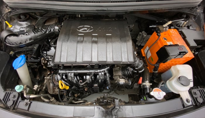 2017 Hyundai Grand i10 MAGNA AT 1.2 KAPPA VTVT, Petrol, Automatic, 21,368 km, Open Bonet