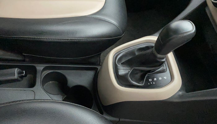 2017 Hyundai Grand i10 MAGNA AT 1.2 KAPPA VTVT, Petrol, Automatic, 21,368 km, Gear Lever