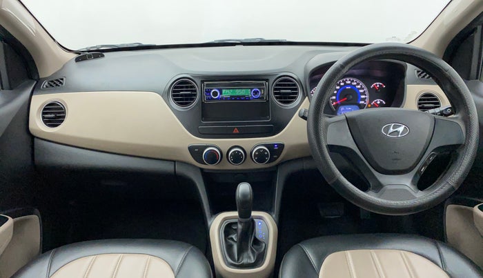 2017 Hyundai Grand i10 MAGNA AT 1.2 KAPPA VTVT, Petrol, Automatic, 21,368 km, Dashboard