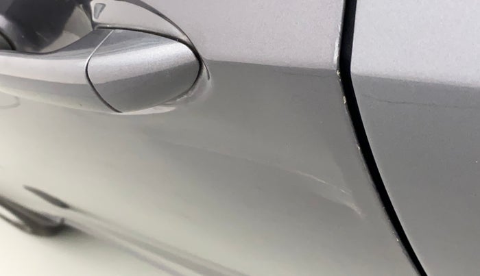 2017 Hyundai Grand i10 MAGNA AT 1.2 KAPPA VTVT, Petrol, Automatic, 21,368 km, Front passenger door - Slightly dented