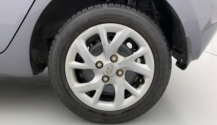 2017 Hyundai Grand i10 MAGNA AT 1.2 KAPPA VTVT, Petrol, Automatic, 21,368 km, Left Rear Wheel