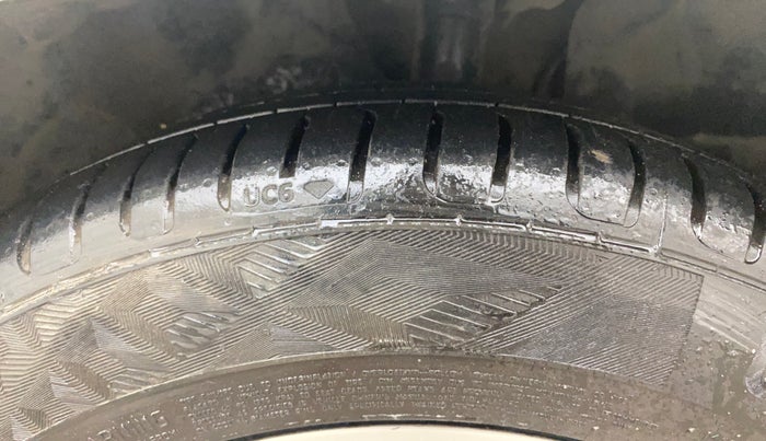 2019 Ford Ecosport TITANIUM 1.5L PETROL AT, Petrol, Automatic, 67,695 km, Left Front Tyre Tread