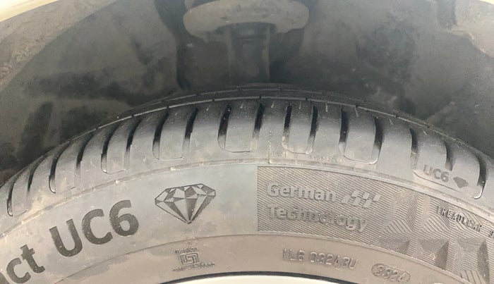 2019 Ford Ecosport TITANIUM 1.5L PETROL AT, Petrol, Automatic, 67,695 km, Right Front Tyre Tread