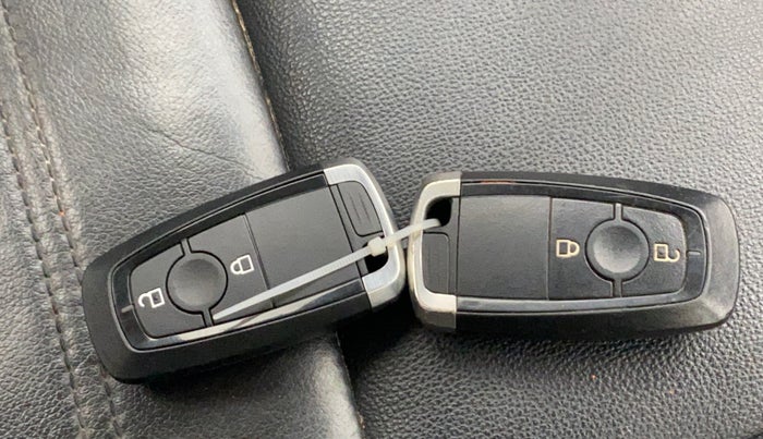 2019 Ford Ecosport TITANIUM 1.5L PETROL AT, Petrol, Automatic, 67,695 km, Key Close Up