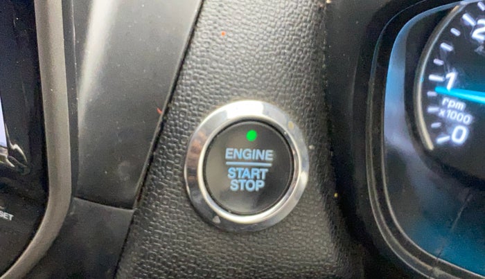 2019 Ford Ecosport TITANIUM 1.5L PETROL AT, Petrol, Automatic, 67,695 km, Keyless Start/ Stop Button