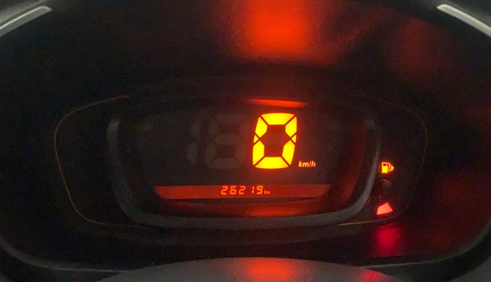 2016 Renault Kwid RXT 0.8, Petrol, Manual, 26,172 km, Odometer Image
