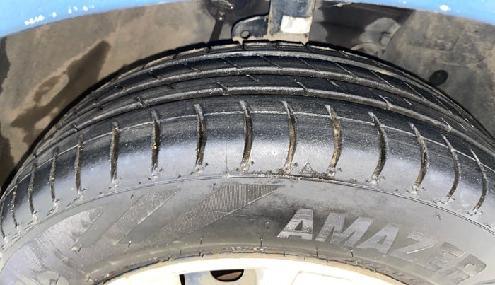 2016 Nissan Micra XL CVT, Petrol, Automatic, 47,444 km, Right Front Tyre Tread