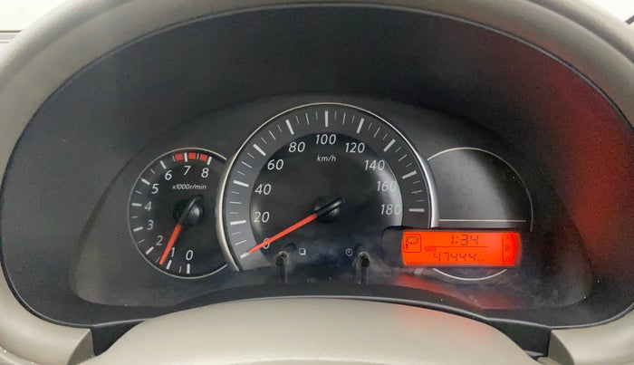 2016 Nissan Micra XL CVT, Petrol, Automatic, 47,444 km, Odometer Image