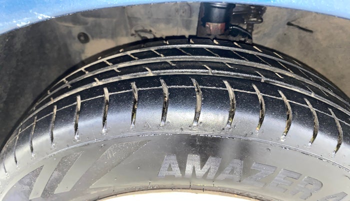 2016 Nissan Micra XL CVT, Petrol, Automatic, 47,444 km, Left Front Tyre Tread