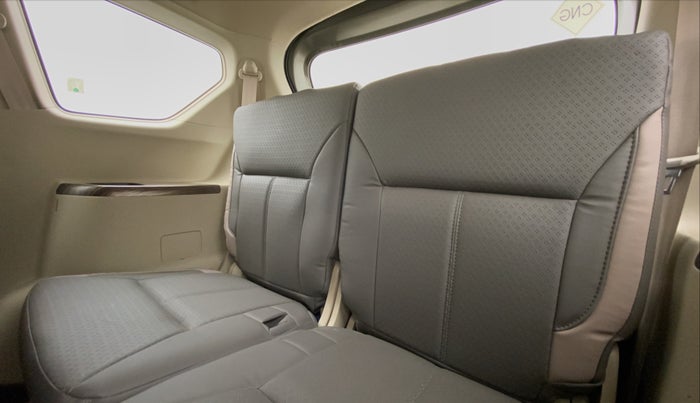 2022 Maruti Ertiga VXI CNG, CNG, Manual, 21,141 km, Third Seat Row ( optional )