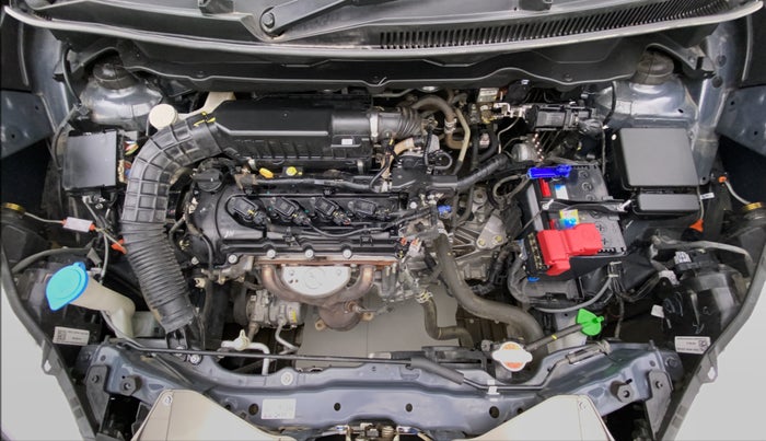 2022 Maruti Ertiga VXI CNG, CNG, Manual, 21,141 km, Open Bonet