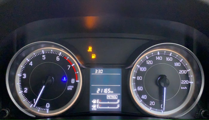 2022 Maruti Ertiga VXI CNG, CNG, Manual, 21,141 km, Odometer Image