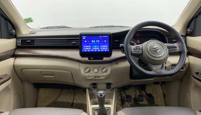 2022 Maruti Ertiga VXI CNG, CNG, Manual, 21,141 km, Dashboard