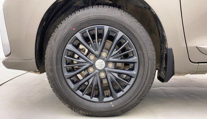 2022 Maruti Ertiga VXI CNG, CNG, Manual, 21,141 km, Left Front Wheel