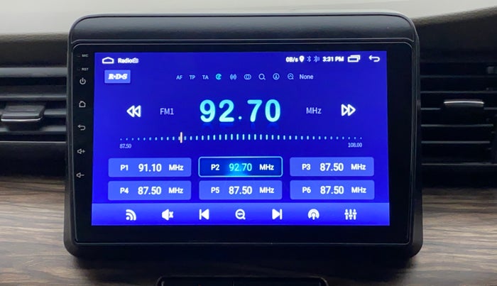 2022 Maruti Ertiga VXI CNG, CNG, Manual, 21,141 km, Infotainment System