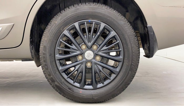 2022 Maruti Ertiga VXI CNG, CNG, Manual, 21,141 km, Left Rear Wheel