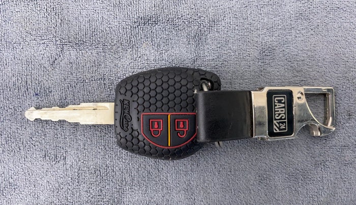 2022 Maruti Ertiga VXI CNG, CNG, Manual, 21,141 km, Key Close Up