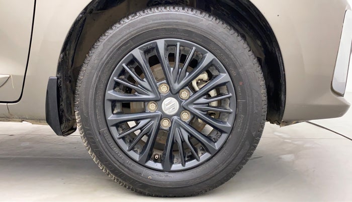 2022 Maruti Ertiga VXI CNG, CNG, Manual, 21,141 km, Right Front Wheel