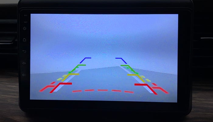 2022 Maruti Ertiga VXI CNG, CNG, Manual, 21,141 km, Parking Camera