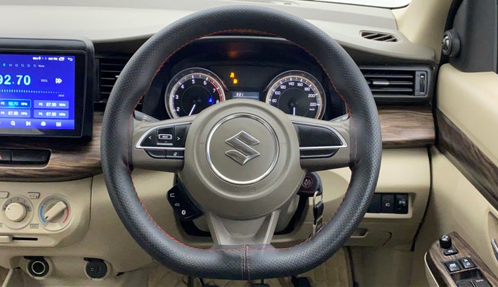 2022 Maruti Ertiga VXI CNG, CNG, Manual, 21,141 km, Steering Wheel Close Up