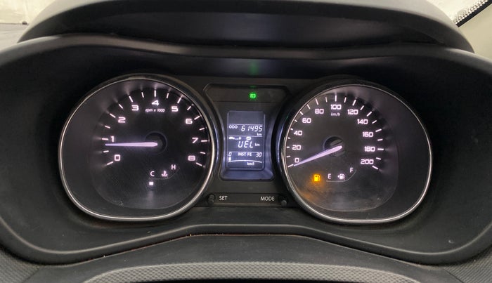 2018 Tata NEXON XZ PLUS DIESEL DUAL TONE, Diesel, Manual, 61,495 km, Odometer Image