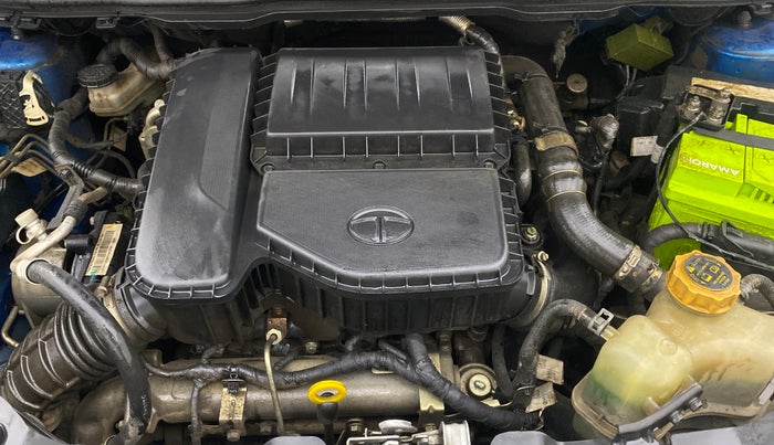 2018 Tata NEXON XZ PLUS DIESEL DUAL TONE, Diesel, Manual, 61,495 km, Engine View