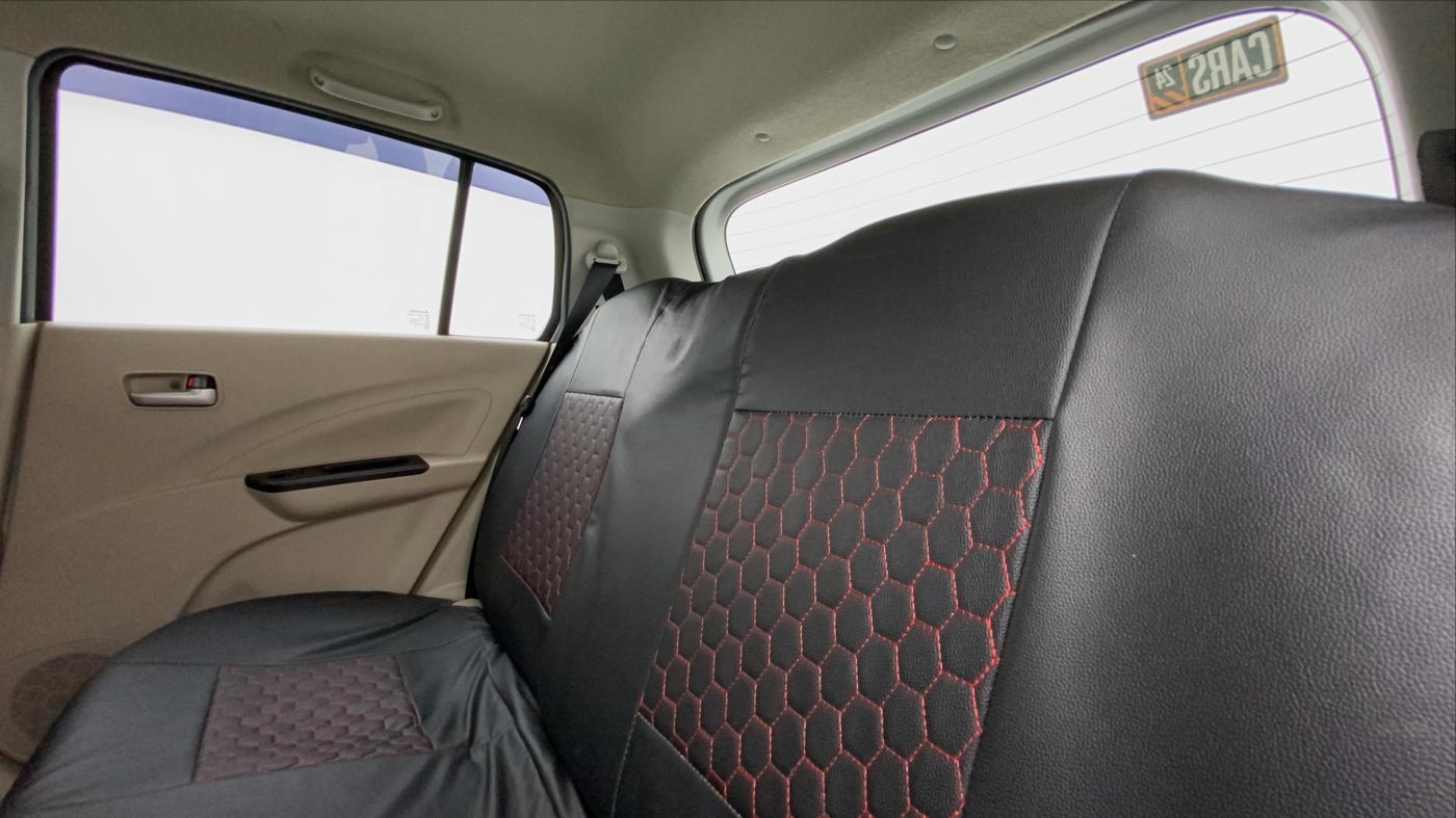 2019 Maruti Celerio ZXI, Petrol, Manual, 68,070 km, Right Side Rear Door Cabin