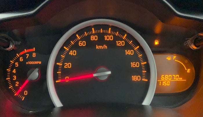 2019 Maruti Celerio ZXI, Petrol, Manual, 68,070 km, Odometer Image