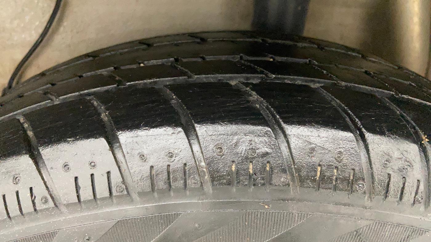 2019 Maruti Celerio ZXI, Petrol, Manual, 68,070 km, Left Rear Tyre Tread