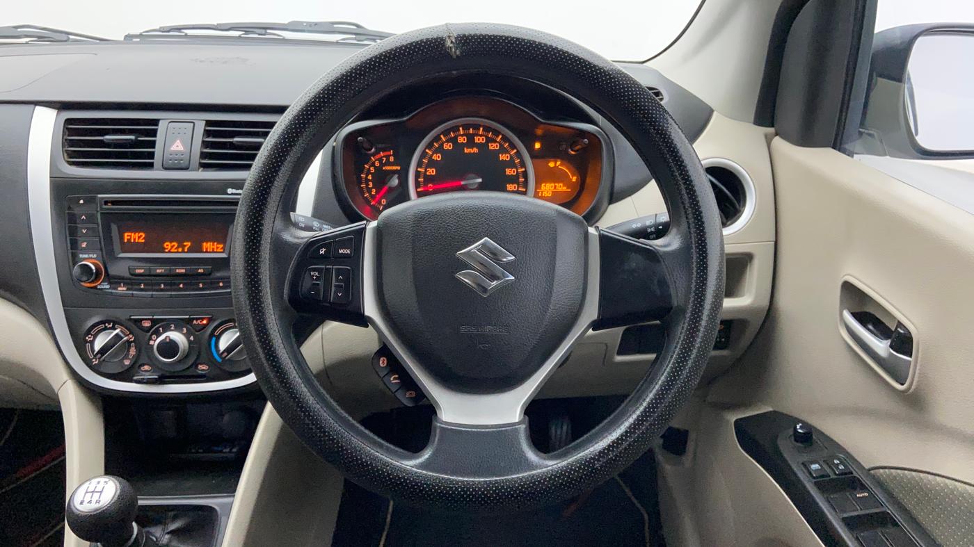 2019 Maruti Celerio ZXI, Petrol, Manual, 68,070 km, Steering Wheel Close Up