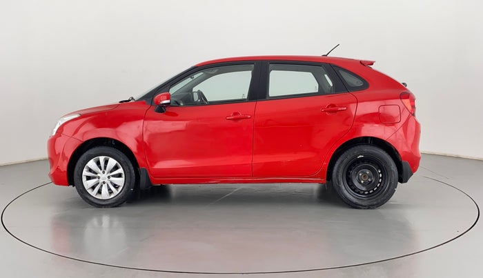 2018 Maruti Baleno DELTA PETROL 1.2, CNG, Manual, 27,538 km, Left Side