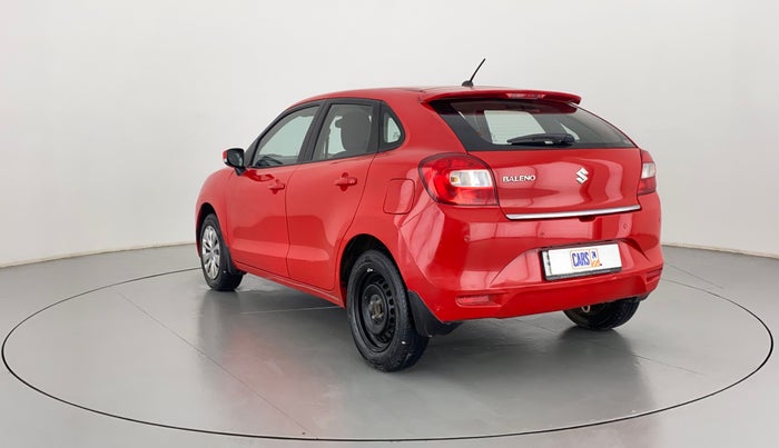 2018 Maruti Baleno DELTA PETROL 1.2, CNG, Manual, 27,538 km, Left Back Diagonal