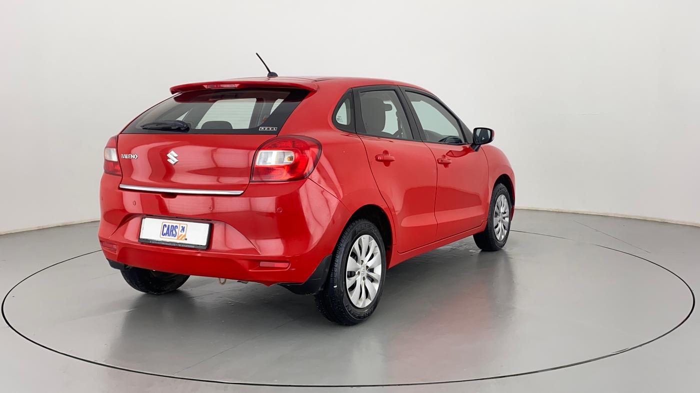 2018 Maruti Baleno DELTA PETROL 1.2, CNG, Manual, 27,538 km, Right Back Diagonal