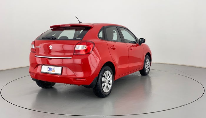 2018 Maruti Baleno DELTA PETROL 1.2, CNG, Manual, 27,538 km, Right Back Diagonal