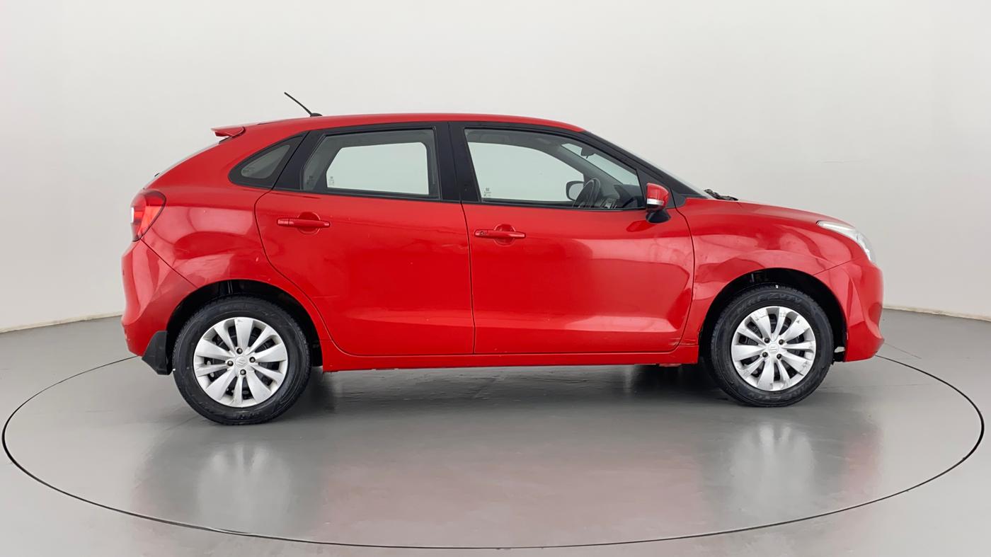 2018 Maruti Baleno DELTA PETROL 1.2, CNG, Manual, 27,538 km, Right Side View