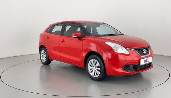 2018 Maruti Baleno DELTA PETROL 1.2, CNG, Manual, 27,538 km, Right Front Diagonal