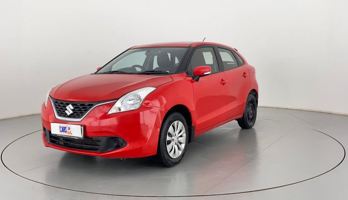 2018 Maruti Baleno DELTA PETROL 1.2, CNG, Manual, 27,538 km, Left Front Diagonal